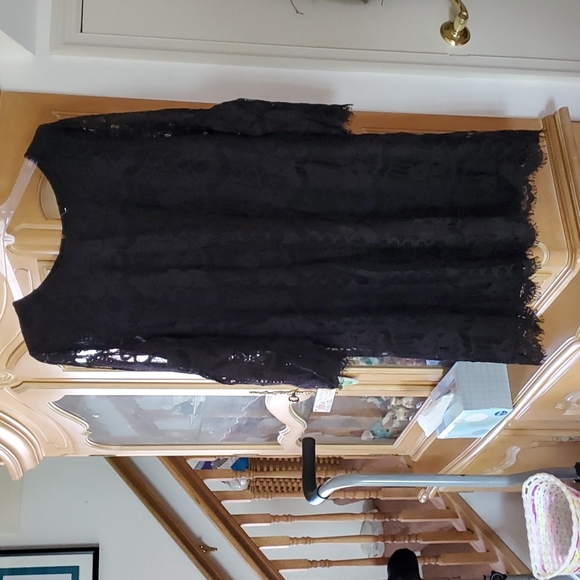 Charter Club Dresses & Skirts - Black lace dress